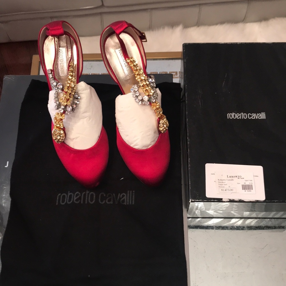 Roberto Cavalli shoes
